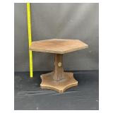 Vintage Raised Panel Octagon Table