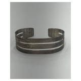 Vintage James Avery Sterling Cuff Bracelet Retired