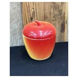 Vintage Hazel Atlas Apple Jam Jelly Jar