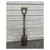 Flat Blade Spade Shovel
