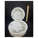 8 Franconia Hawthorn Bavarian Plates Germany