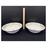 2 Sango Garden Cafe Large Serving Bowls