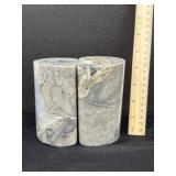 San Andres 4,000 Foot Deep Marble Bookend
