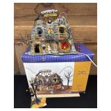 Vintage Retired Dept 56 Fun Haunted House