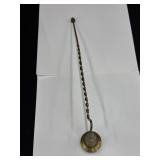 Vintage Brass Candle Snuffer