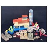 Large Lot Childrens Toys 1920
