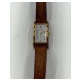Vintage Mathey-Tissot Quartz Watch Leather Strap