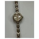 Vintage Ladies Quartz Watch Silver Tone