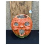 Vintage Papier Mache Jack-o-Lantern Choir Boy