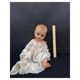 Mid-Century Vinyl Doll Great Condition