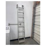 Tall Aluminum Heavy Duty Extension Ladder