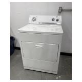 Large Capacity Whirlpool Dryer Very Clean WORKS