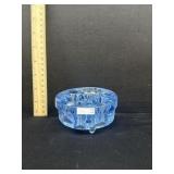 Sky Blue Vintage Flower Frog