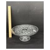 Indiana Glass Pedestal Cake Stand