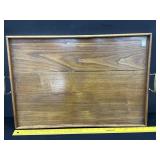 Antique Tray W/ Brass Handles