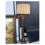 7 Foot Salomonic Twist Floor Lamp