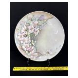 Antique Hand Painted Porcelain Platter