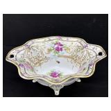 Antique Occupied Japan Hand Painted Bowl