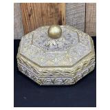 Vintage Style Decorative Jewelry Trinket Box