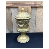 Vintage Toyo Japan Gold Gilt Lidded Urn