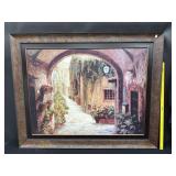 Framed Sunny Tuscan 47x59