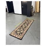 India House Collection 2.5 x 8 Ft Wool Runner