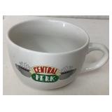 Central Perk Stoneware Coffee Mug, Approximately 3