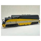 Chesapeake and Ohio Locomotive Diesel Train Car Mo