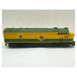 Baltimore & Ohio Locomotive Model No. 266 in Yello