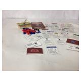 NFL Edition Monopoly Board Game Components, Bagged