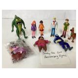 Scooby-Doo Figures Including 50th Anniversary Set