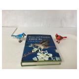 Song and Garden Birds of North America Book with T