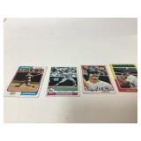 4 Ron Cey MLB Baseball Trading Cards ï¿½ Dodgers
