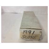 1991 Score Baseball Card Collection in Box