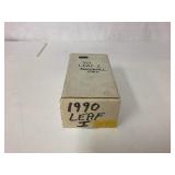 1990 Leaf Series 1 Baseball Card Set in Cardboard