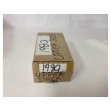 1989 Upper Deck Full Unchecked Baseball Card Box