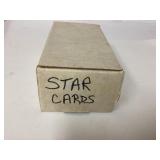 Unchecked Box of Baseball Cards Labeled ï¿½Star Card