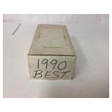 Unchecked 1990 Best Baseball Cards in Cardboard St