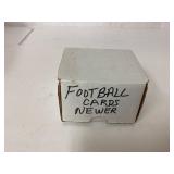 Small Unchecked Collection of Newer Football Cards