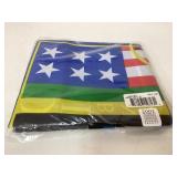2002 World Cup Commemorative Flag in Original Pack