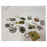 Keychains and More Lot