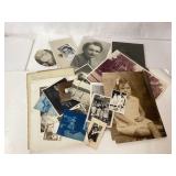 Vintage Photographs With Various Subjects