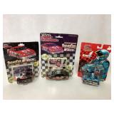 Four Collectible NASCAR Racing Champions Die-Cast