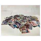 Unsorted Lot of Baseball, Basketball, and Football