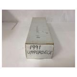 1991 Upper Deck Baseball Cards Full Box Unchecked