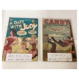 Golden Age Romance Comics: ï¿½A Date With Judy #42ï¿½