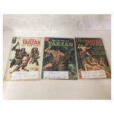 Three Silver Age Tarzan Comics (1967ï¿½1969)