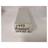 1993 Pinnacle Series 2 Baseball Cards With Wrapper