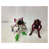 Two 8-Inch Monster Action Figures in Vibrant Color