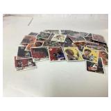 Unchecked Lot of Basketball Cards in Mixed Conditi